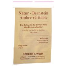 Kern Natur Bernstein Barockkette 35cm Bébé