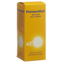 Pinimenthol Wärmebad