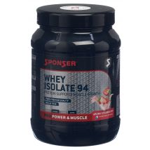 Sponser Whey Isolate 94 Strawberry