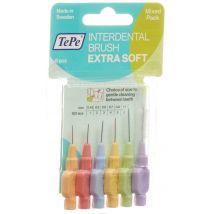 TePe Interdental Brush x-soft ass 6 Stück