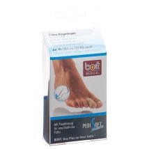 BORT PediSoft Texline Zehen/Fingerkappe S