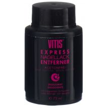 Vitis EXPRESS dissolvant sans acétone avec éponge