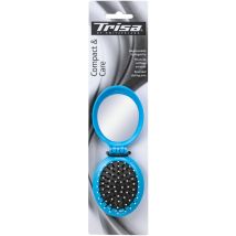 Trisa Basic Travel brosse pliable avec miroir avec miroir