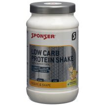 Sponser Low Carb Protein Shake Vanilla