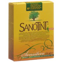 SANOTINT Sensitive Light Haarfarbe 87 goldblond sehr hell
