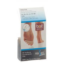 BORT PediSoft Texline Zehen Pad links