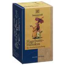 SONNENTOR Hagebutte Hibiskus Tee BIO