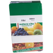 Naturavita tranches aux fruits sauvage/abricot/pomme/orange/fraise