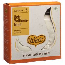 Werz farine de riz bio sans gluten