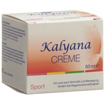 Kalyana 15 Creme für Sportler