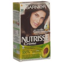 GARNIER NUTRISSE CREME Nährende Color-Maske 30 ebène