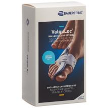 BAUERFEIND ValguLoc Stabilorthese Grösse 2 links titan