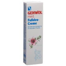 GEHWOL MED crème pour les pieds déodorant