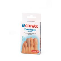 GEHWOL Zehenkappe Polymer-Gel mittel