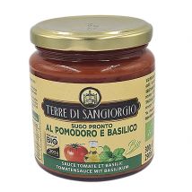 Terre Di Sangiorgio Sugo Basilico Bio