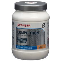 Sponser Competition Pulver Orange