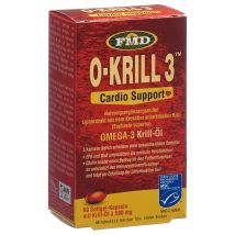 Udo's Choice O-Krill 3 Licaps Bio
