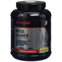 Sponser Mass Gainer Vanilla