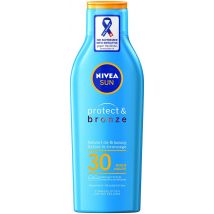 NIVEA SUN protect & bronze lotion solaire FPS30