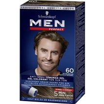 Schwarzkopf Men Perfect Tönung 60 Natur Mittelbraun