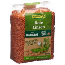 Rapunzel Linsen rot