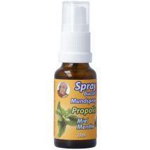 BIOLIGO Spray buccal Père Michel Propolis/Menthe-Oligoéléments-Huiles essentielles