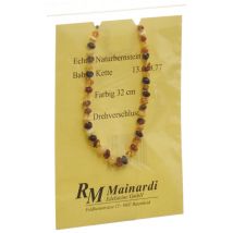 R. Mainardi Edelsteine Natu Benstein 32cm fabig Dehveschluss