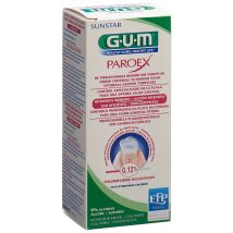 GUM PAROEX Paroex Mundspülung 0.12 % Chlorhexidin