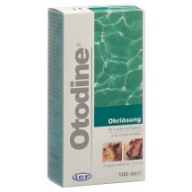 Otodine solution nettoyante pour les oreilles pour chiens et chats