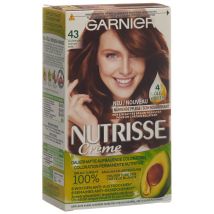 GARNIER NUTRISSE CREME Nährende Color-Maske 43 capuccino