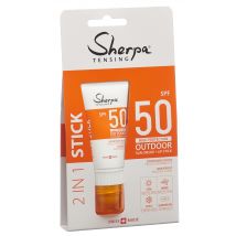 Sherpa TENSING Kombistick SPF50/30