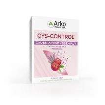 Cys-Control Kapsel Cranberry und Heidekraut