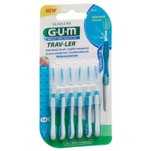 GUM TRAV-LER Trav-Ler 1.6mm ISO 5 conic blau