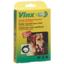 Vinx Neem Kräuter Halsband 75cm Hund grün