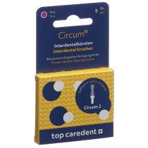 top caredent Circum 2 CDB-2 Interdentalbürste pink >1.10mm