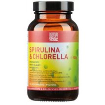 NaturKraftWerke Spirulina&Chlorella Pulver