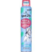 Schwarzkopf got2b fresh&fabulous dry shampoo volume