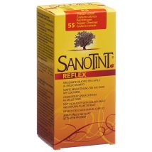 SANOTINT Reflex Haartönung 55 kupferbraun