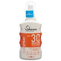 Sherpa TENSING Sonnenspray SPF30 Invisible