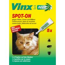 Vinx Bio Spot On Tropfen mit Neem Katze