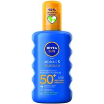 NIVEA SUN Protect & Moisture Sonnenspray pflegend LSF50+
