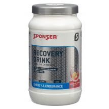 Sponser Recovery Drink Strawberry-Banana