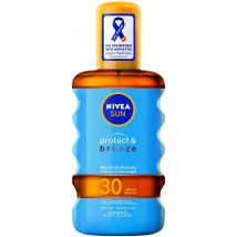 NIVEA SUN protect & bronze huile solaire FPS30