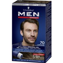 Schwarzkopf Men Perfect Tönung 70 Natur Dunkelbraun