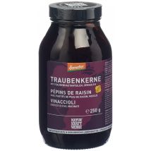 NaturKraftWerke Traubenkerne mit Traubenhautanteilen gemahlen Demeter