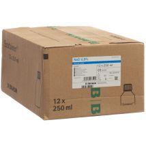 Braun 0.9 % 250ml West Ecotainer