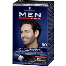 Schwarzkopf Men Perfect Tönung 90 Natur Schwarz