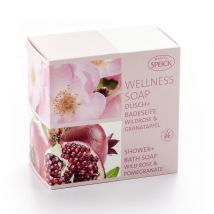 SPEICK Wellness Soap Wildrose & Granatapfel