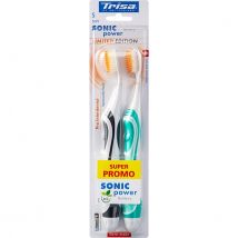 Trisa SonicPower Battery Pro Interdental DUO