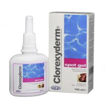 Clorexyderm Spot Gel ad us vet.
